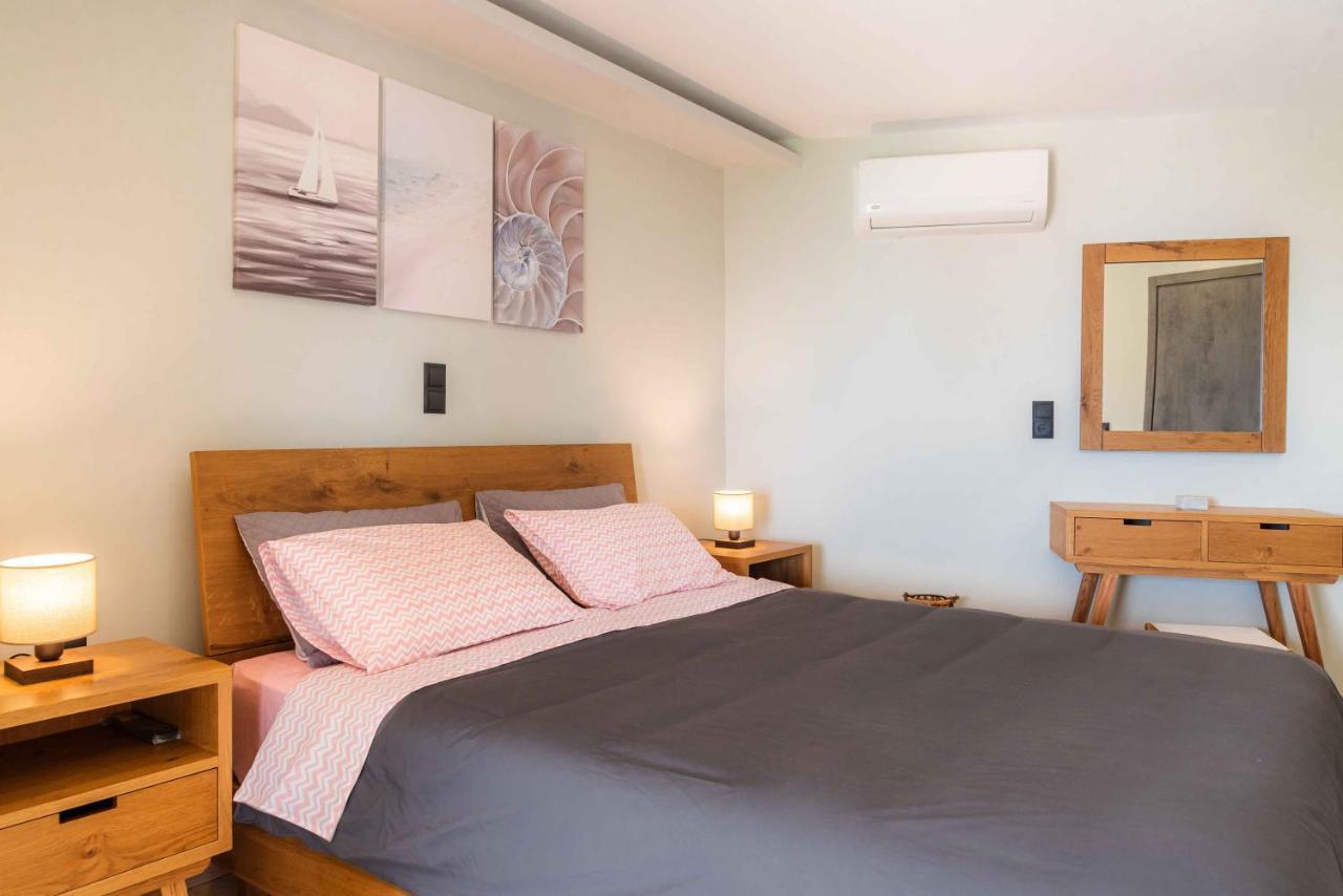 Вилла Ηοrizon View House Notos Экстерьер фото