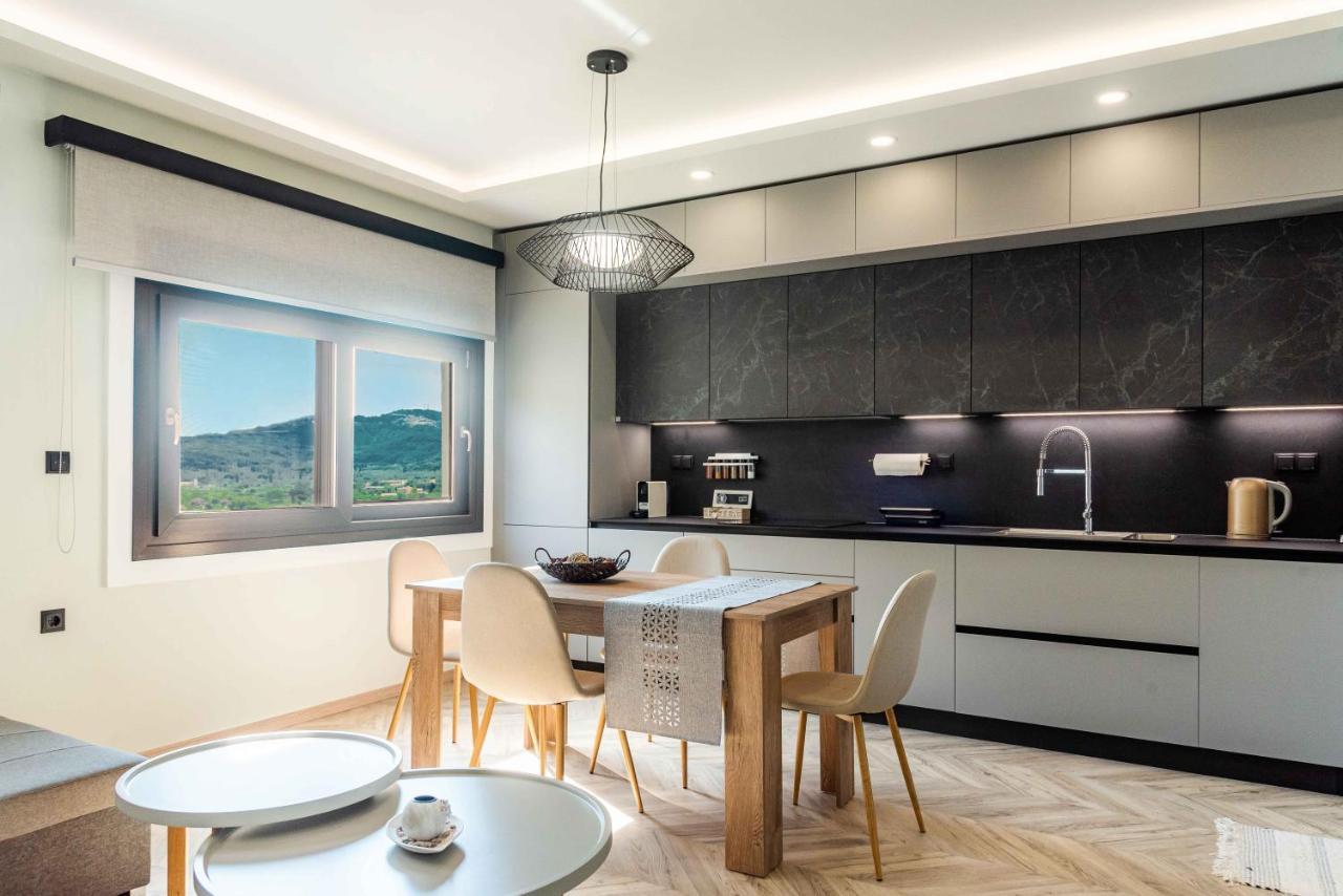 Вилла Ηοrizon View House Notos Экстерьер фото