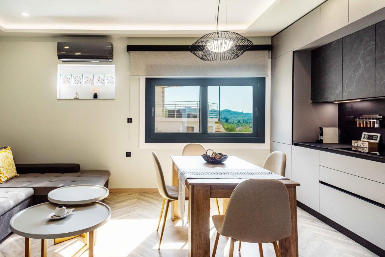 Вилла Ηοrizon View House Notos Экстерьер фото