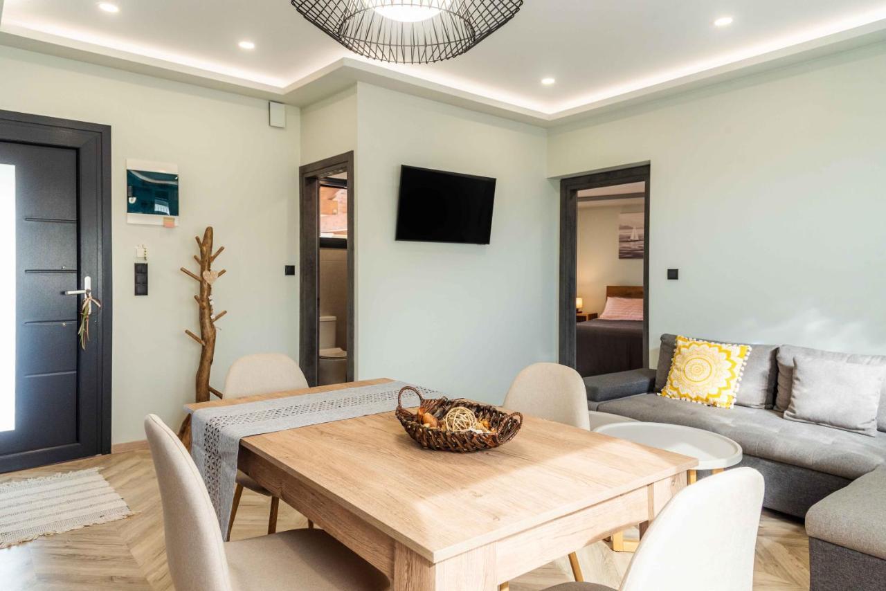 Вилла Ηοrizon View House Notos Экстерьер фото