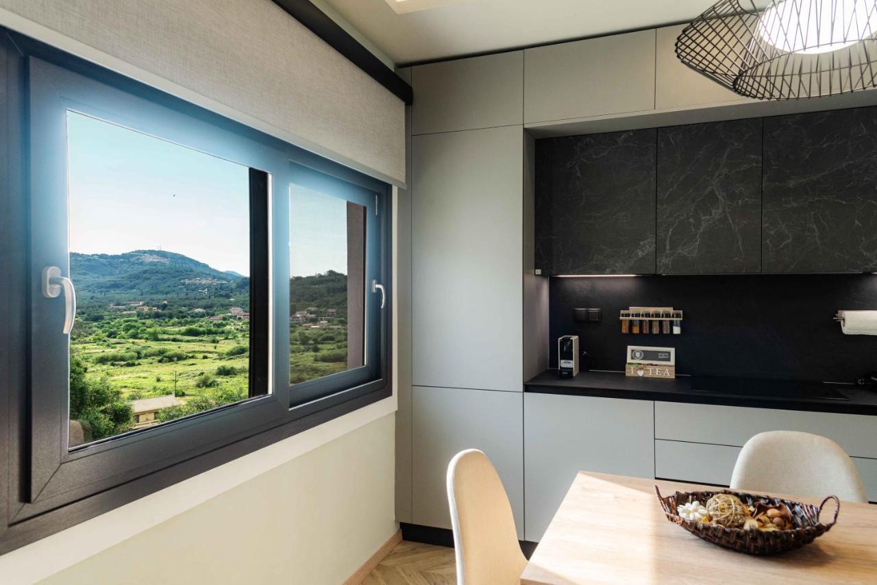 Вилла Ηοrizon View House Notos Экстерьер фото