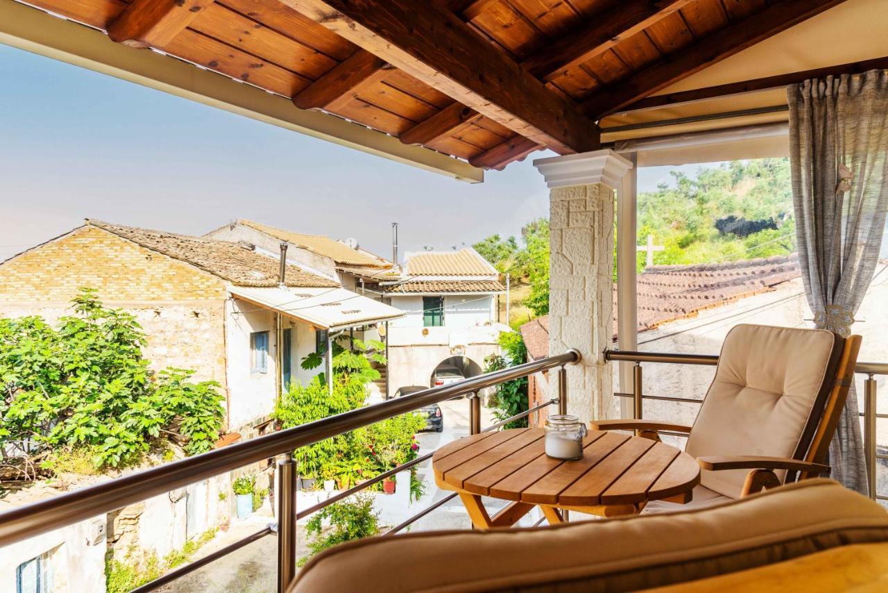 Вилла Ηοrizon View House Notos Экстерьер фото