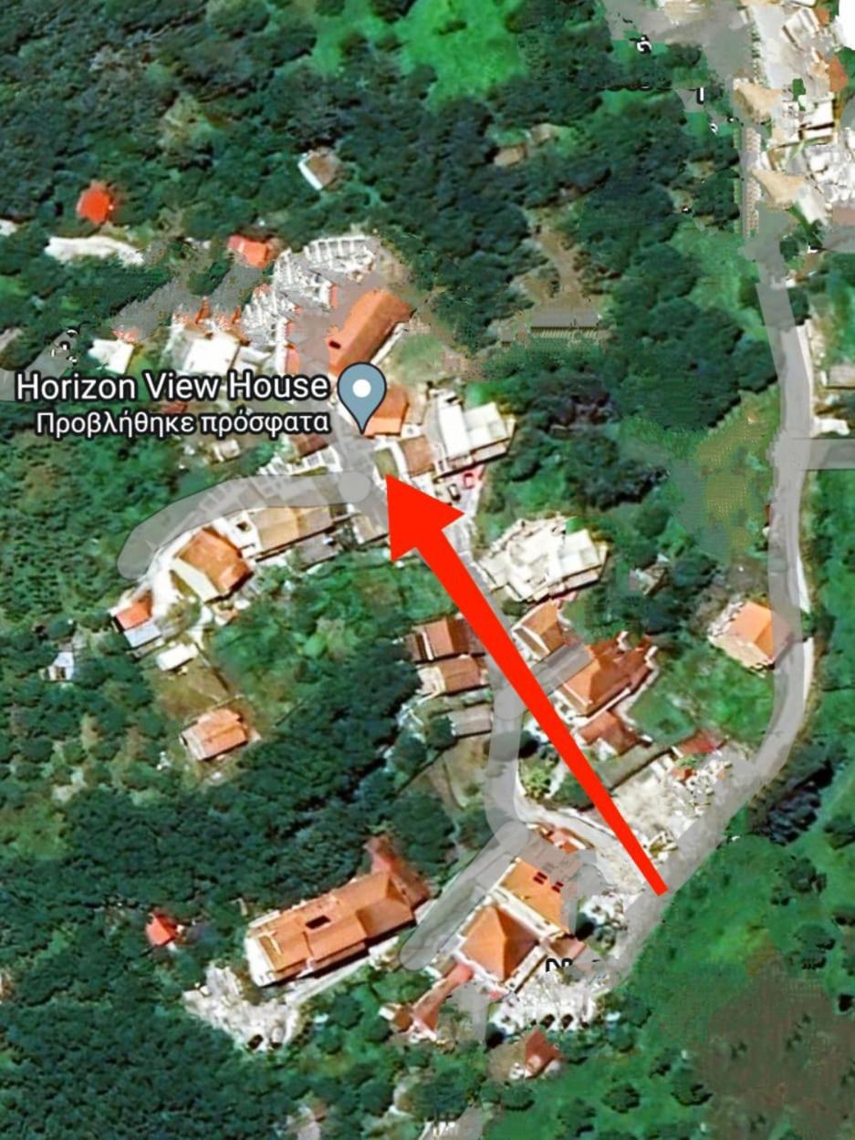 Вилла Ηοrizon View House Notos Экстерьер фото